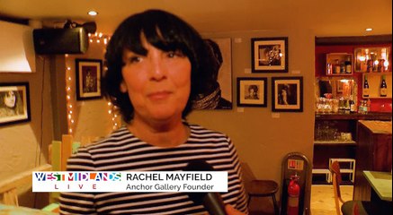 The Founder Of Anchor Gallery - Rachel Mayfield!