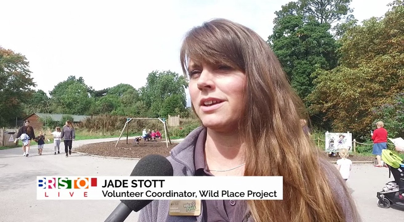 Meet Jade at the Wild Place Project