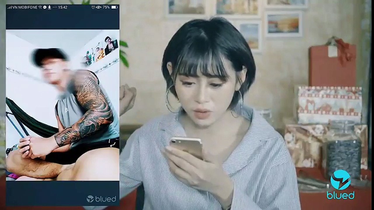 [Blued G@y Tập 1] Khi chị Thoa Google thiếu hơi trai nhưng muốn tìm trai "thẳng" trong động G@y