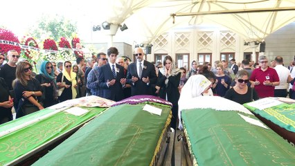Büyükelçi Bilgen'in eşinin cenaze töreni - ANKARA