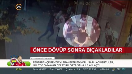 Önce dövüp sonra bıçakladılar