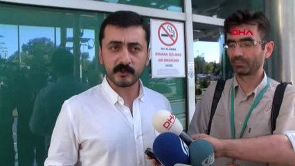 MİT Tırları Soruşturması'nda Eren Erdem Tanık Olarak İfade Verdi