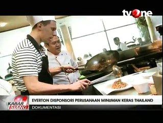 Belajar Masak, Kapten Everton FC Absen dari Sesi Latihan