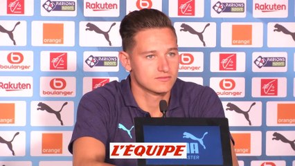 Thauvin «Ce n'est pas une poule simple» - Foot - C3 - OM