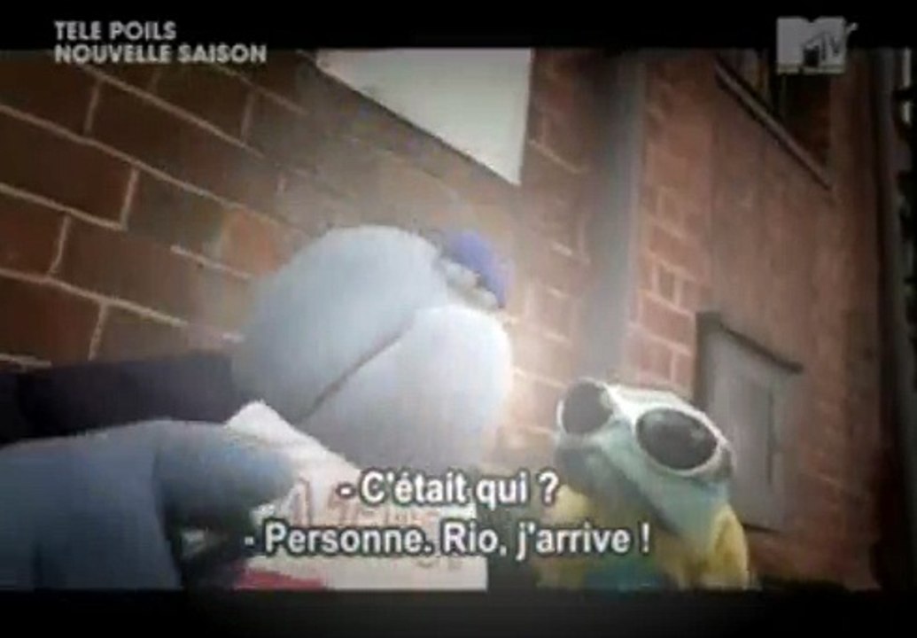 Tele Poils Ep14   FUR TV   Tele Poils   Attrapez Mervin