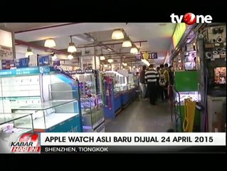 Belum Dirilis, Apple Watch Palsu Sudah Beredar di China
