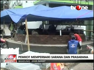 Jelang KAA 2015, Kota Bandung Percantik Diri