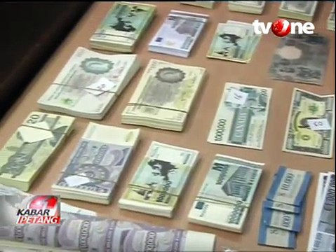 Bareskrim Polri Bongkar Sindikat Uang Palsu Senilai Rp16 Trilun