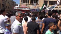 مظاهرات بريفي إدلب وحلب رفضا للتهديدات الروسية