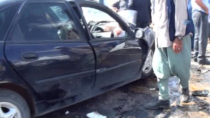 Diyarbakır'da Trafik Kazası: 1 Ölü, 2'si Ağır 9 Yaralı