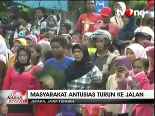 Kirab Budaya HUT Jepara ke-466 Berlangsung Meriah