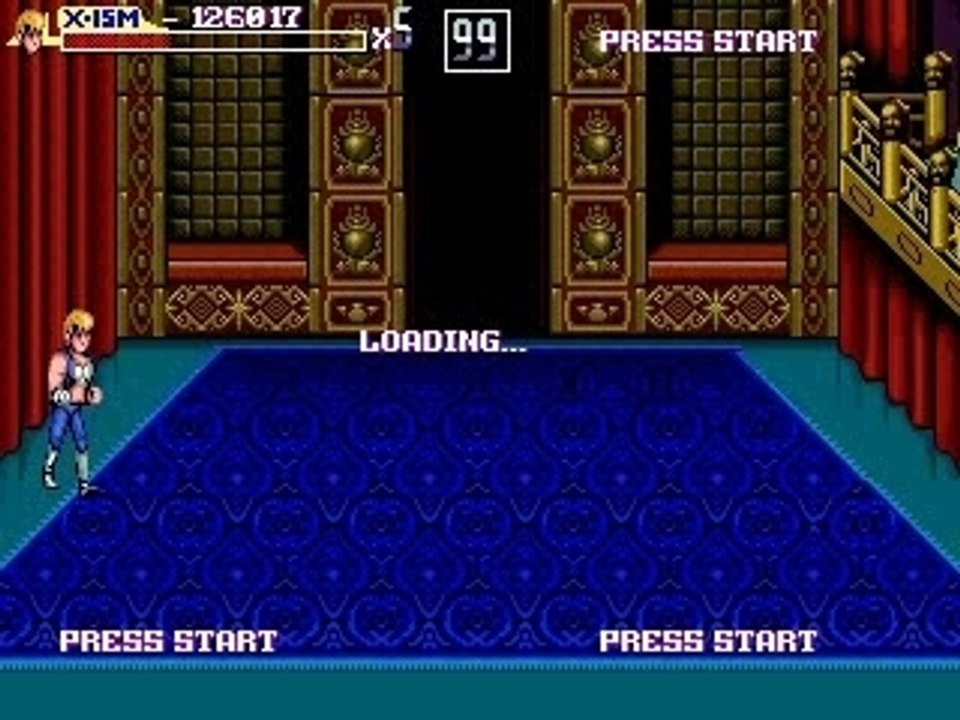 Double Dragon Extreme last level 2 2