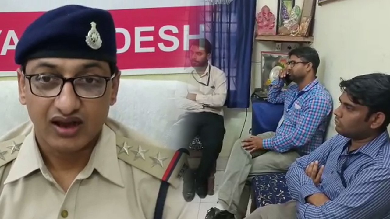 असली छात्रों के नाम पर फर्जी छात्र दे रहे थे रेलवे परीक्षा, इस तरह धरे गए