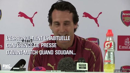 "Salut c'est Unai", Emery décroche le téléphone d'un journaliste en conf'