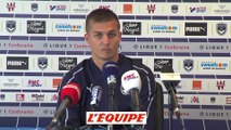 De Préville «On va à Rennes pleins d'ambitions» - Foot - L1 - Bordeaux