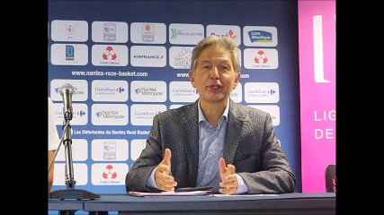 Conférence de presse - Franck Valenteyn passe la main