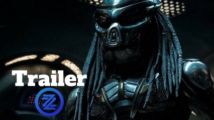 The Predator Final Trailer (2018) Boyd Holbrook, Trevante Rhodes Horror Movie HD