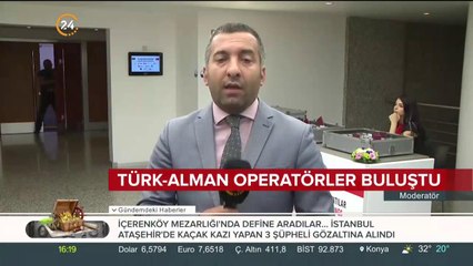 Türk-Alman tur operatörleri buluştu
