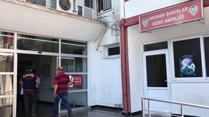 Kapkaç zanlıları araçlarındaki yazı sayesinde yakalandı - MERSİN