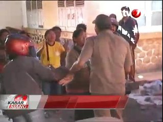 Penertiban Pedagang Sayur di NTT Ricuh