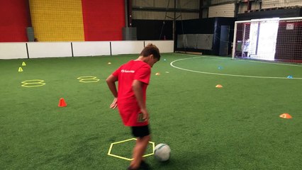 JOHAN OUAZENE - ASPTG STAGE FOOT - FIVE PERPIGNAN - 31.08.2018 - N°1