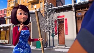 Xiao men shen Full movie  Animation comedy Parte 2