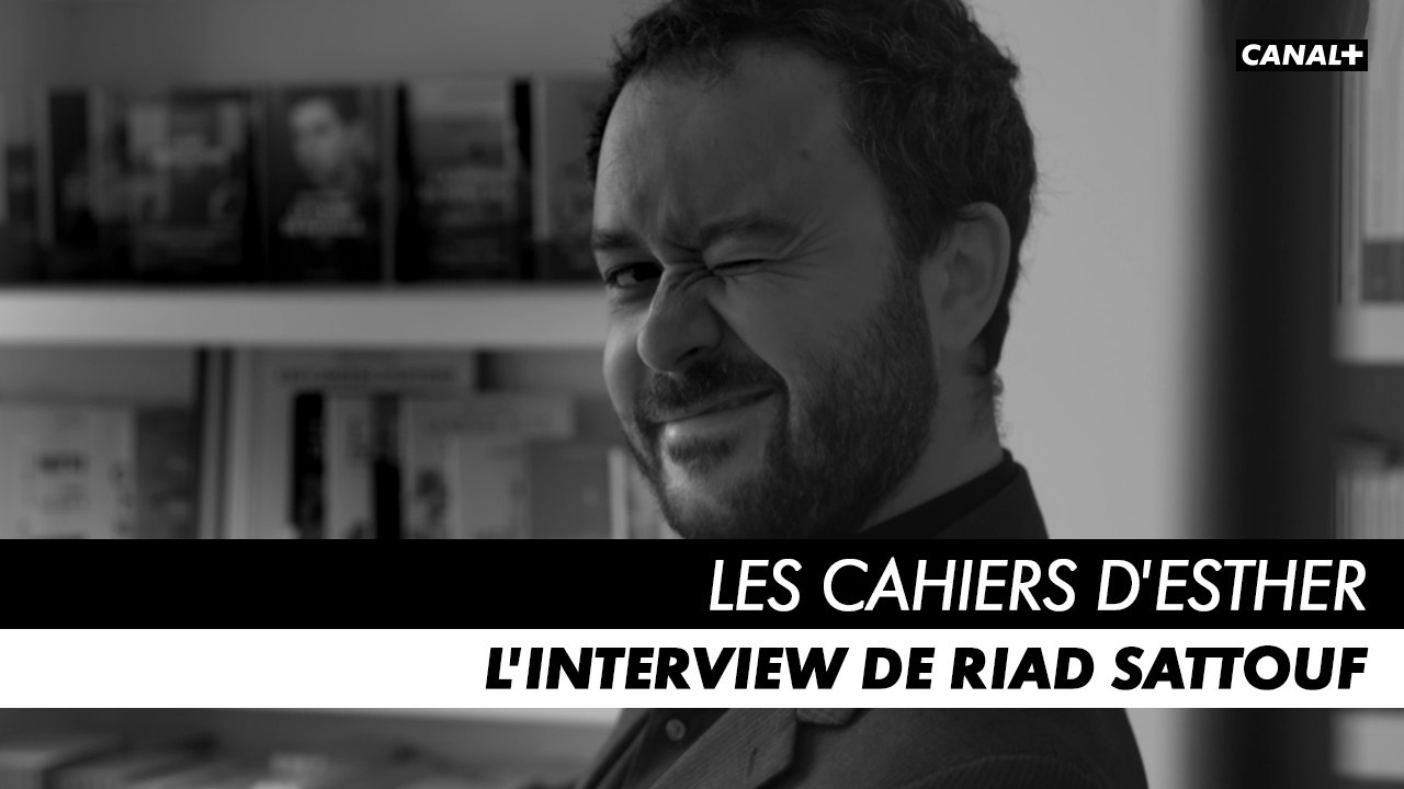 LES CAHIERS D'ESTHER - Portrait de l'auteur Riad Sattouf