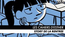 LES CAHIERS D'ESTHER - C'est la rentrée pour Esther ! (bande-annonce)