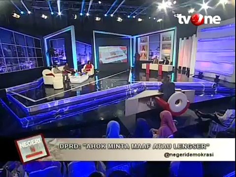 DPRD Ahok Minta Maaf atau Lengser Bagian 2