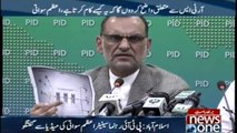 PTI's Senator Azam Swati Talks to Media in Islamabad