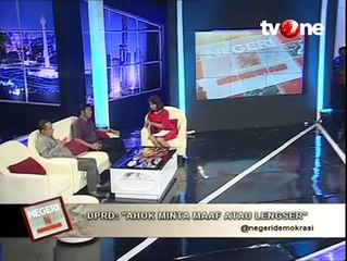 DPRD "Ahok Minta Maaf atau Lengser" Bagian 3