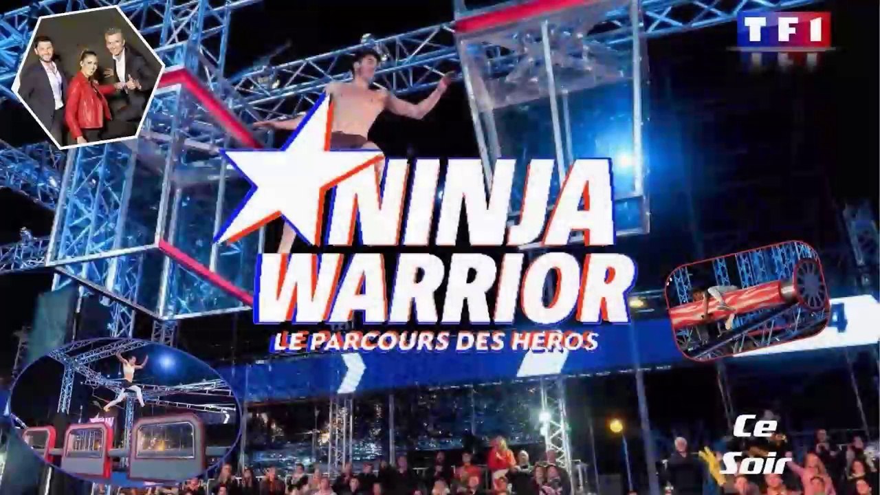 Ce soir dans Ninja Warrior : le lancement de la Saison 3 | 31/08/2018