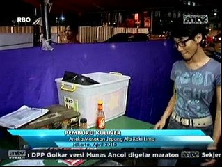 Aneka Masakan Jepang ala Kaki Lima