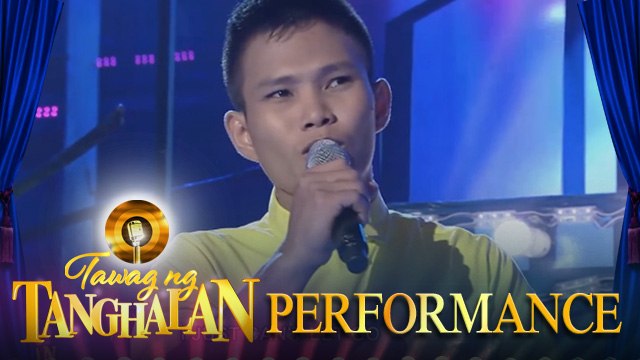 Tawag ng Tanghalan: Ericson Mebrano | How Do You Heal A Broken Heart
