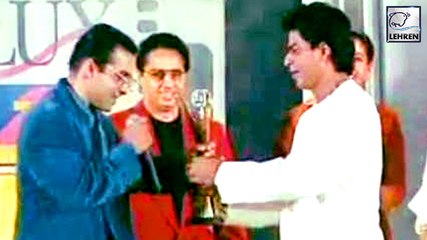 जब Shah Rukh Khan ने किया कुछ ऐसा की सबके सामने फुट फुट कर रोये Salman Khan