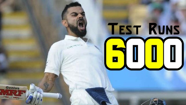 Virat Kohli 2nd Fastest Indian Behind Sunil Gavaskar To Reach 6000 Runs