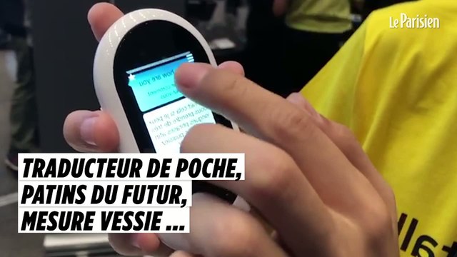 Traducteur de poche, mesure vessie, e-patins... le top 3 des inventions au salon high-tech IFA 2018