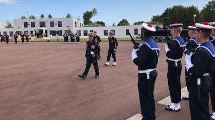 Prise de commandement du nouvel amiral à Lorient