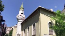 Hasar gören tarihi caminin minaresinin yapımına başlandı - İSTANBUL