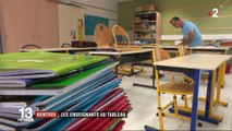 Rentrée : les enseignants au tableau