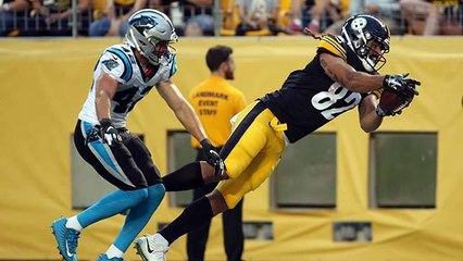 Dobbs floats pass down sideline to Hodges for 36 yards