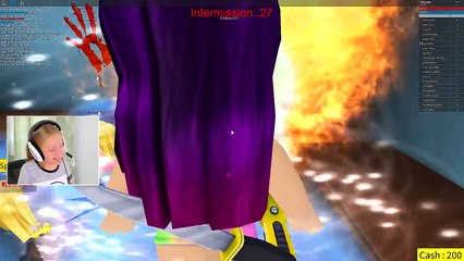 Unsettling Balloon Decorations at Grandma's House