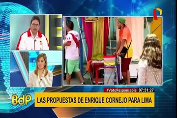 Municipales 2018: Enrique Cornejo y sus propuestas para la alcaldía de Lima