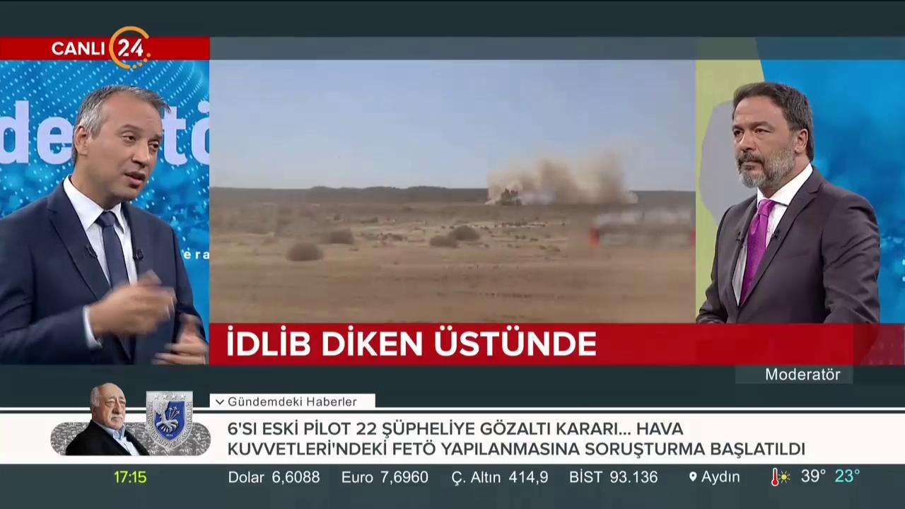 İdlib diken üstünde