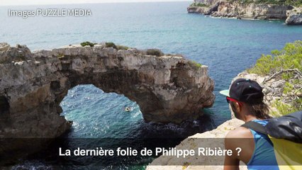 Philippe Ribière: malgré son handicap, la passion de l'escalade