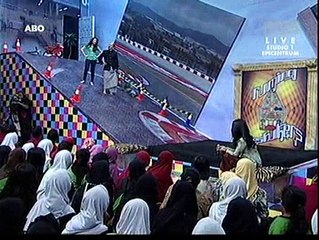 Opie Kumis dan Ayu Ting Ting Balapan Motor