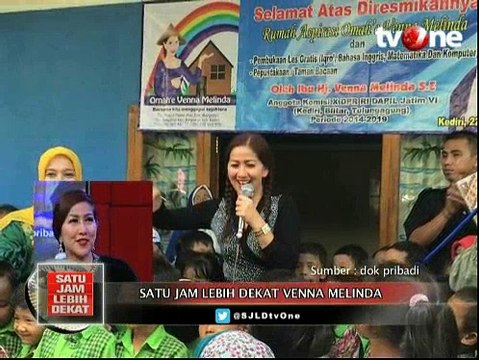 Satu Jam Lebih Dekat dengan Venna Melinda