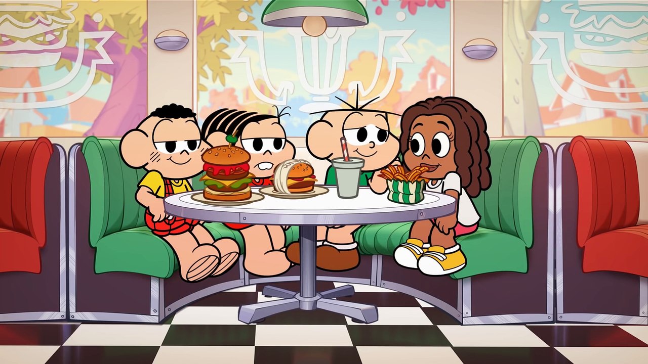 Poeta de Lanchonete   Turma da Mônica