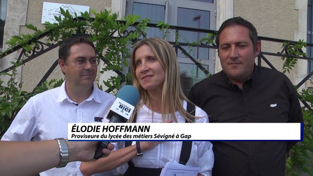 Hautes-Alpes: Pré-rentrée des enseignants au lycée professionnel Sévigné à Gap