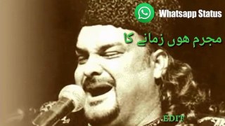 Mujrim_hun_zamane_kaa__Amjad_sabri__Whatsapp_Status_Video_30_Second_